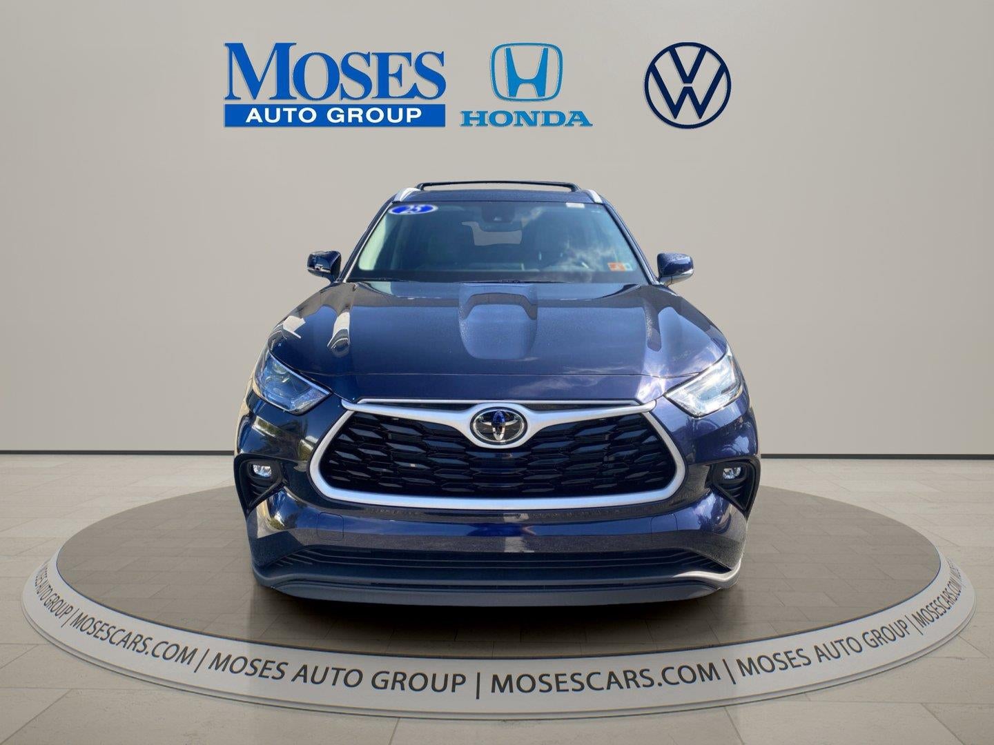 2025 Toyota Highlander XLE