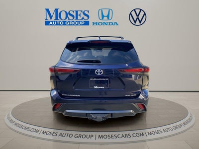2025 Toyota Highlander XLE