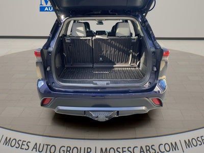 2025 Toyota Highlander XLE