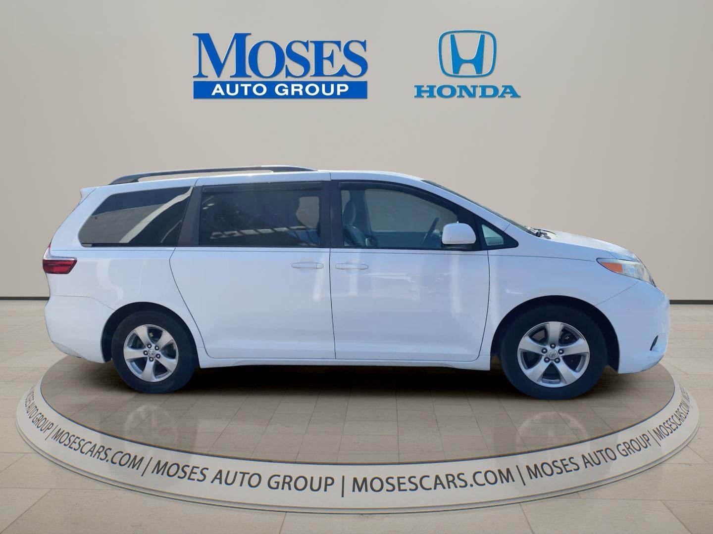 Used 2016 Toyota Sienna LE with VIN 5TDKK3DC8GS720615 for sale in Huntington, WV