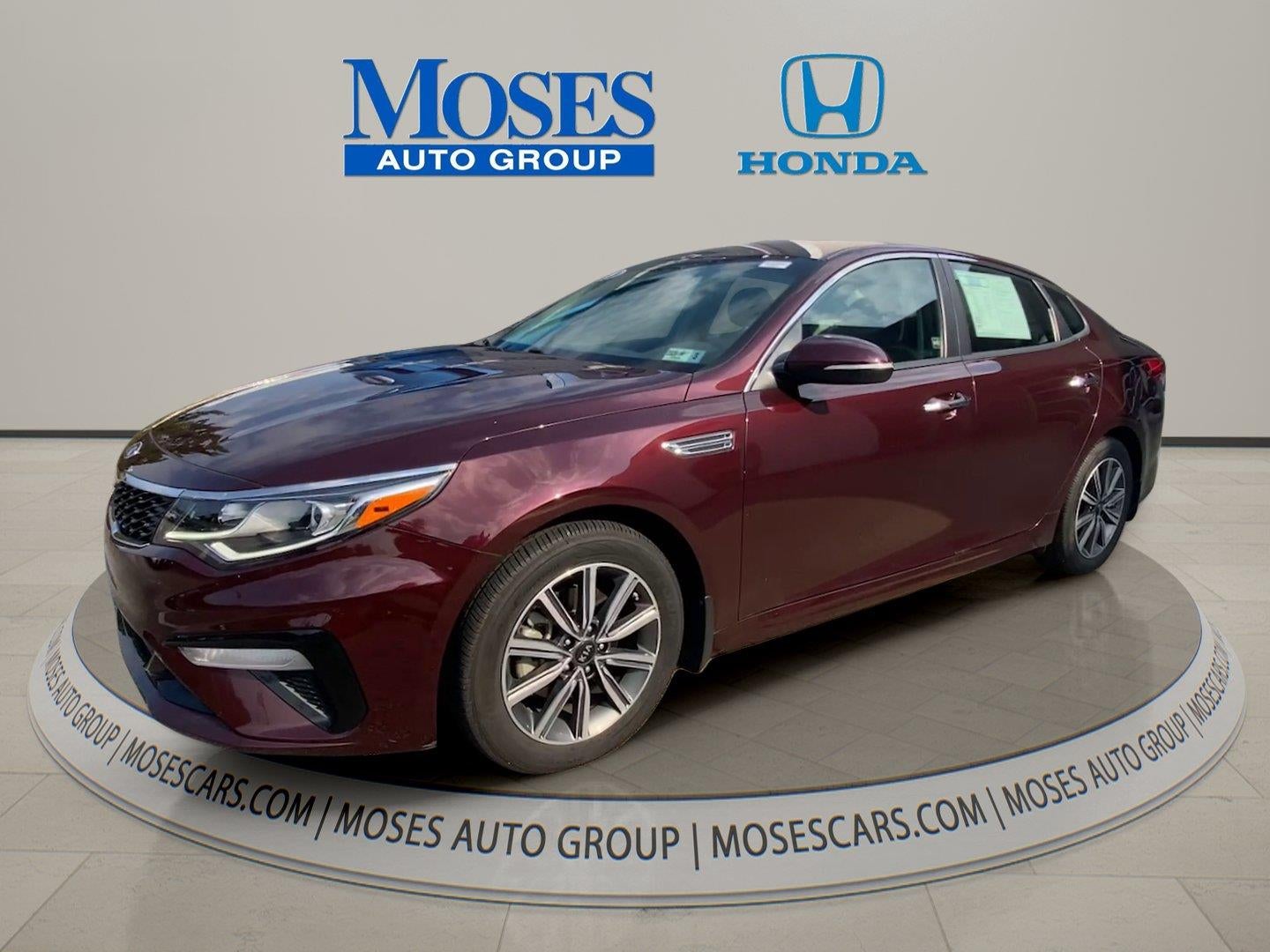 2019 Kia Optima LX