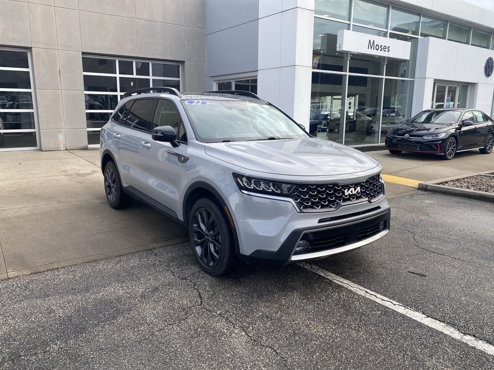 2022 Kia Sorento X-Line EX