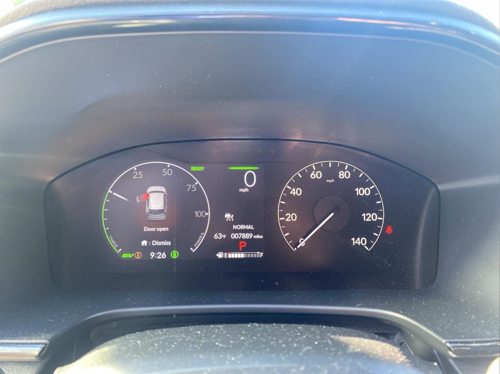 2026 Honda CR-V Hybrid Sport