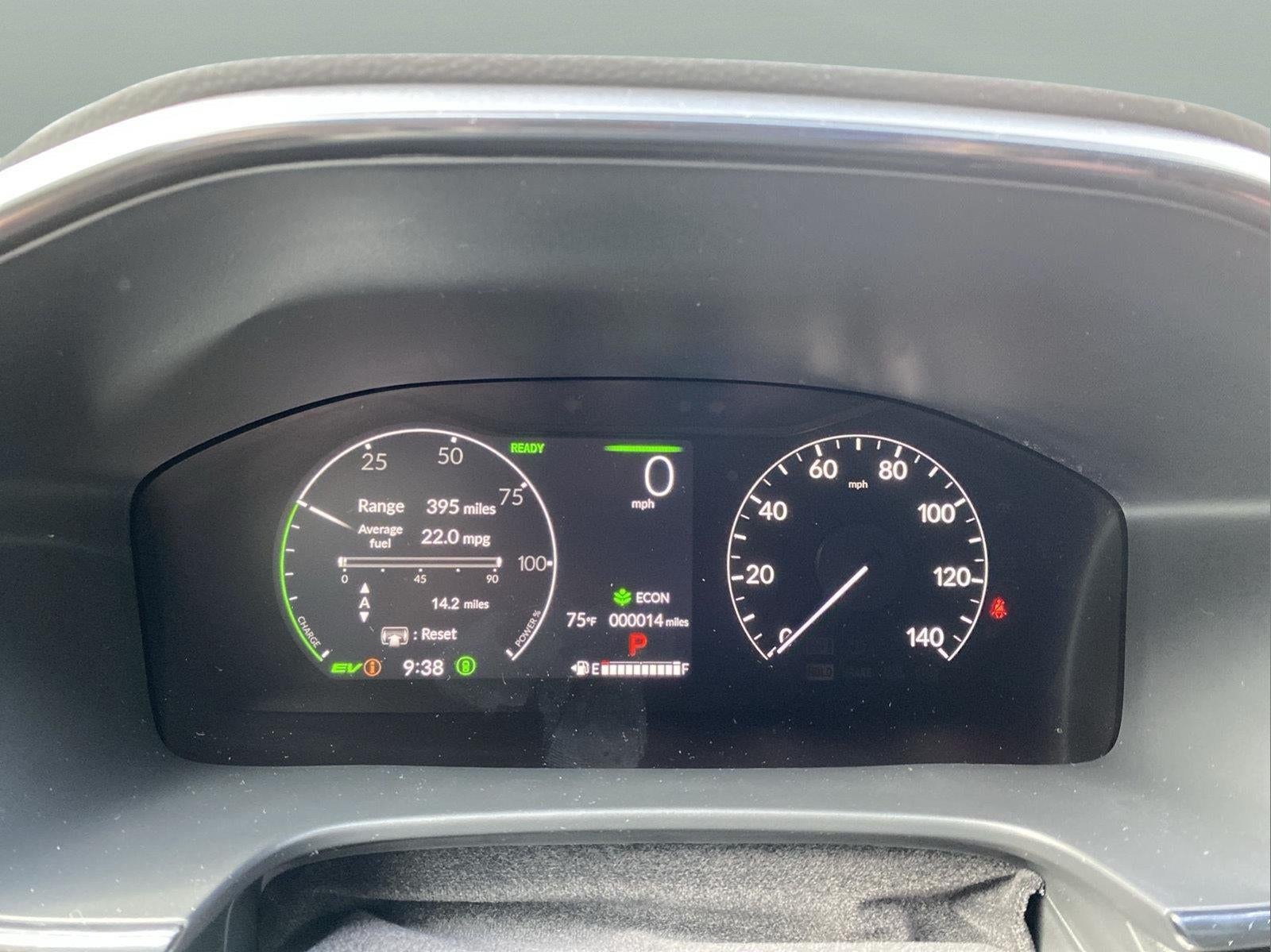 2026 Honda Cr-V Hybrid SPORT AWD