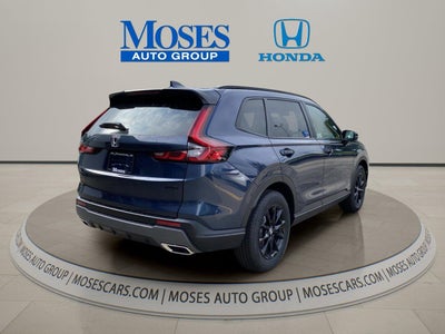 2026 Honda Cr-V Hybrid SPORT AWD