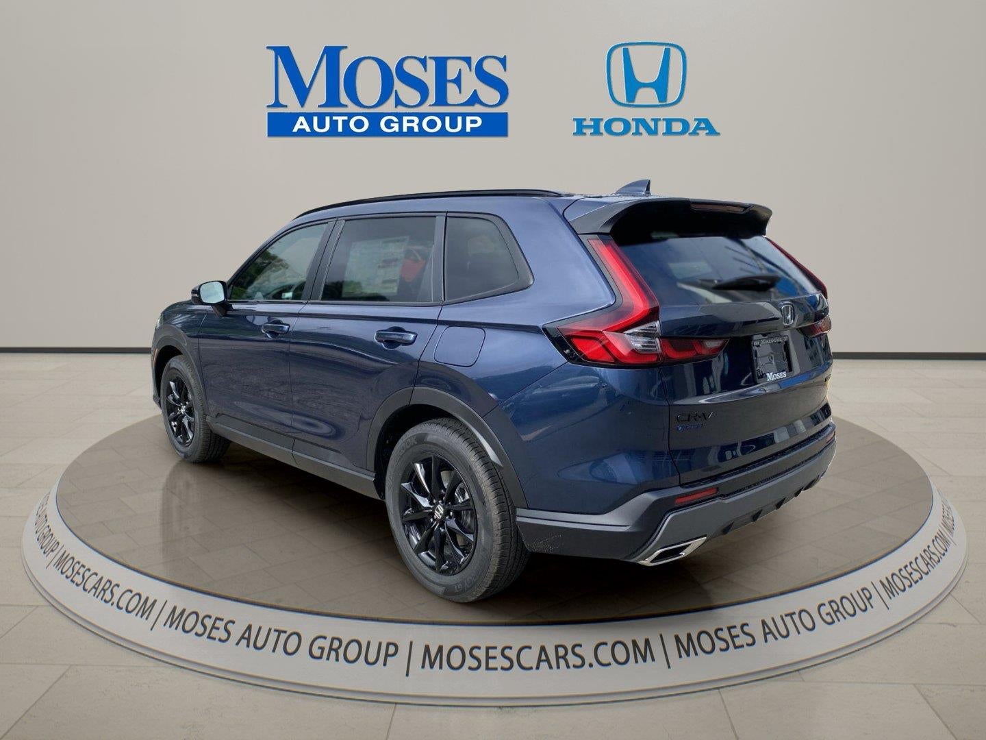 2026 Honda Cr-V Hybrid SPORT AWD