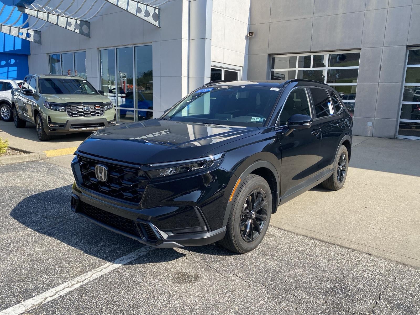 2024 Honda Cr-V Hybrid Sport