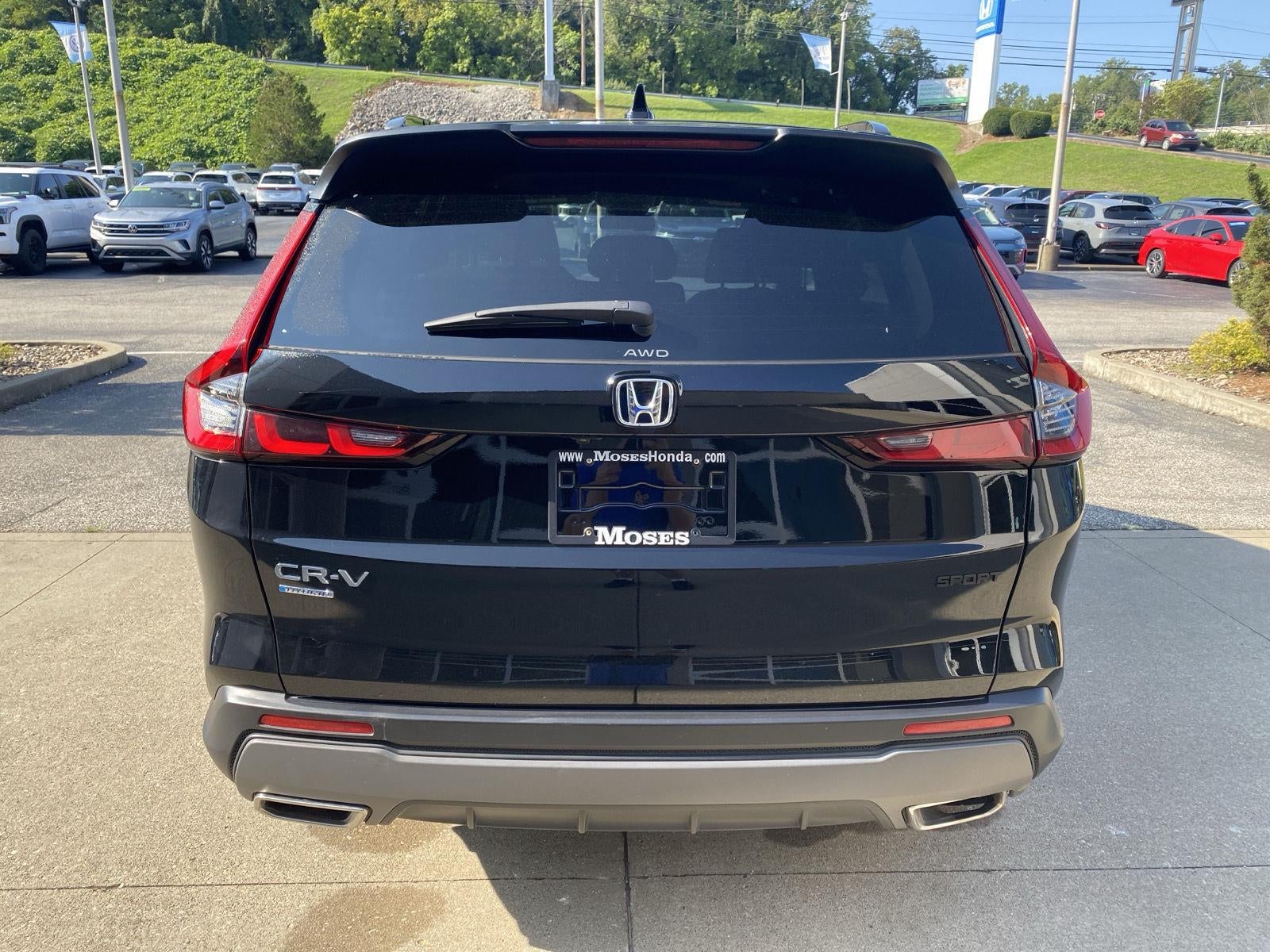 2024 Honda Cr-V Hybrid Sport