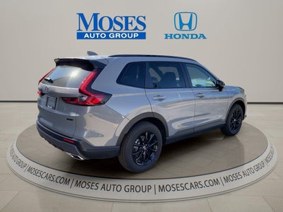 2026 Honda CR-V Hybrid Sport