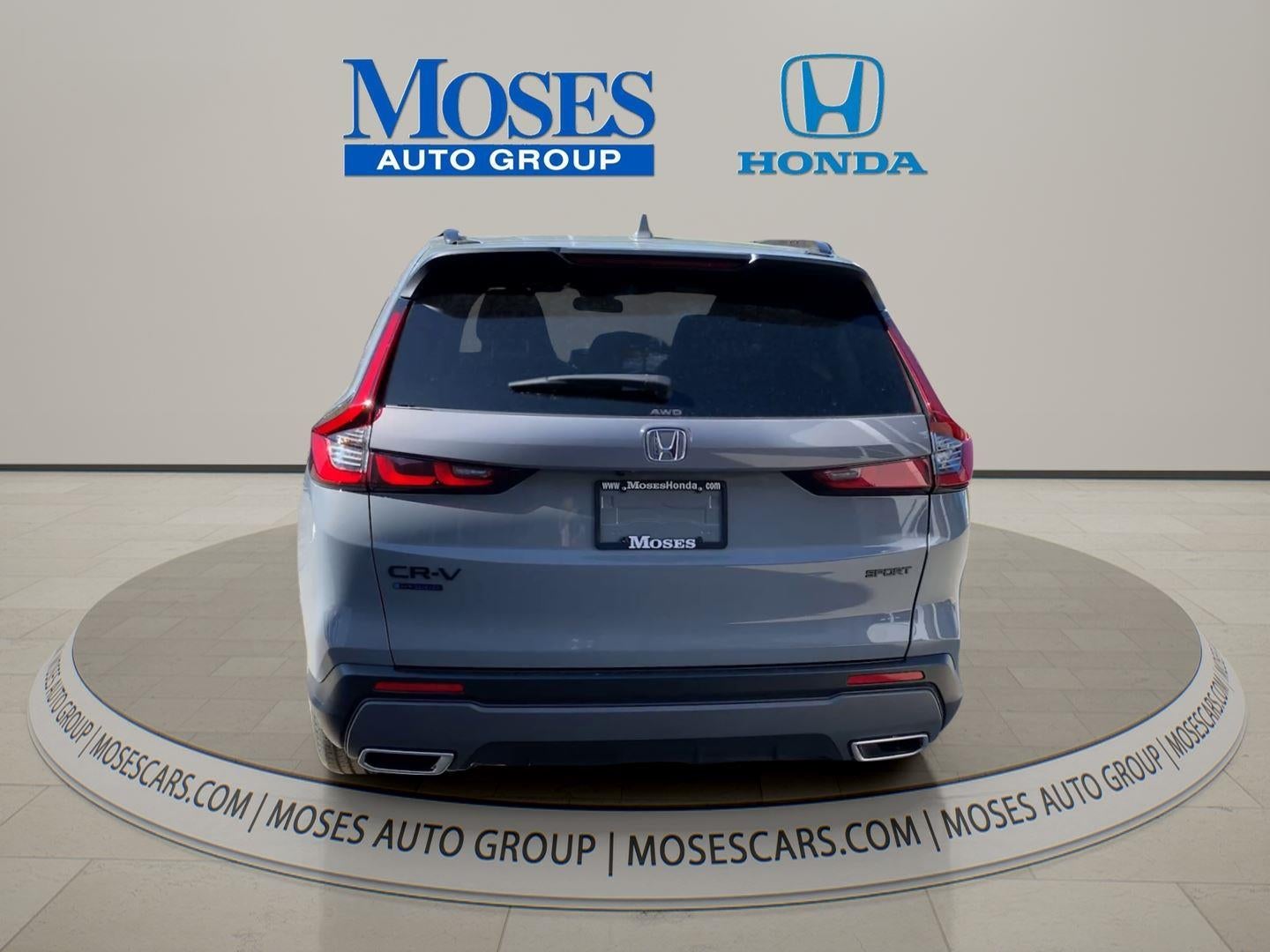 2026 Honda CR-V Hybrid Sport