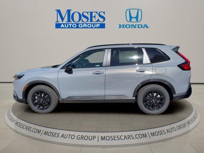 2026 Honda CR-V Hybrid Sport