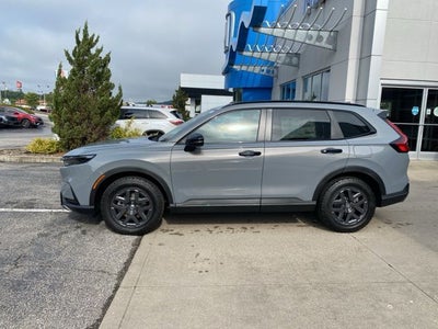 2026 Honda CR-V Hybrid TrailSport
