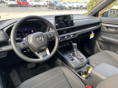 2026 Honda CR-V Hybrid TrailSport