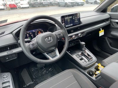 2026 Honda CR-V Hybrid TrailSport