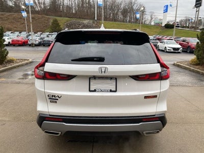 2026 Honda CR-V Hybrid TrailSport