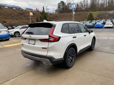 2026 Honda CR-V Hybrid TrailSport