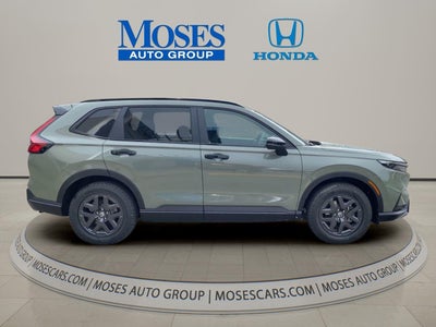 2026 Honda CR-V Hybrid TrailSport