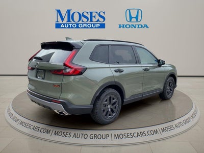 2026 Honda CR-V Hybrid TrailSport
