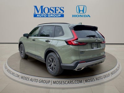 2026 Honda CR-V Hybrid TrailSport