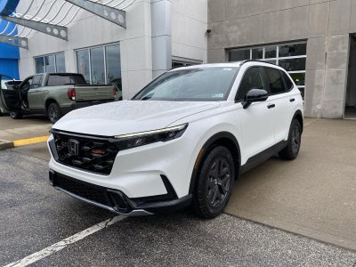 2026 Honda Cr-V Hybrid TrailSport