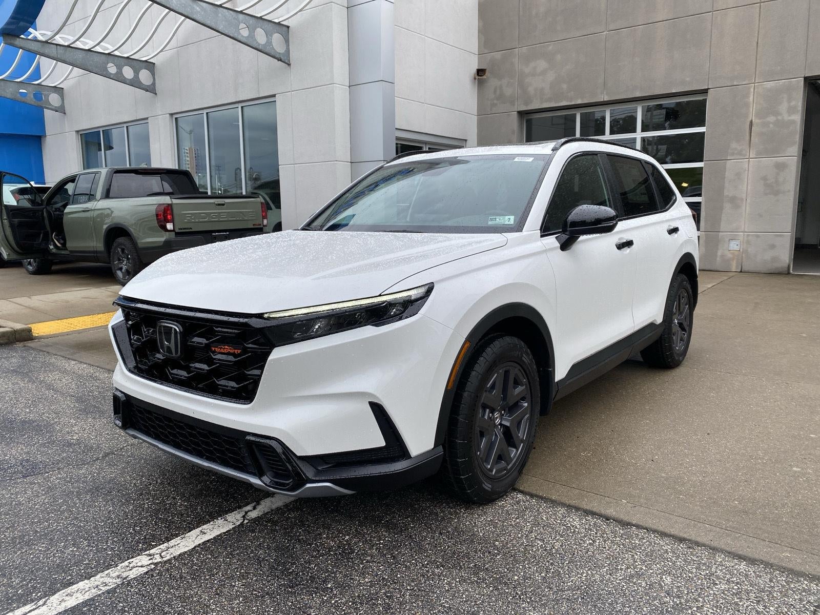 2026 Honda Cr-V Hybrid TrailSport