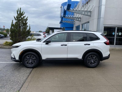 2026 Honda Cr-V Hybrid TrailSport