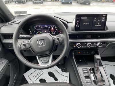 2026 Honda Cr-V Hybrid TrailSport