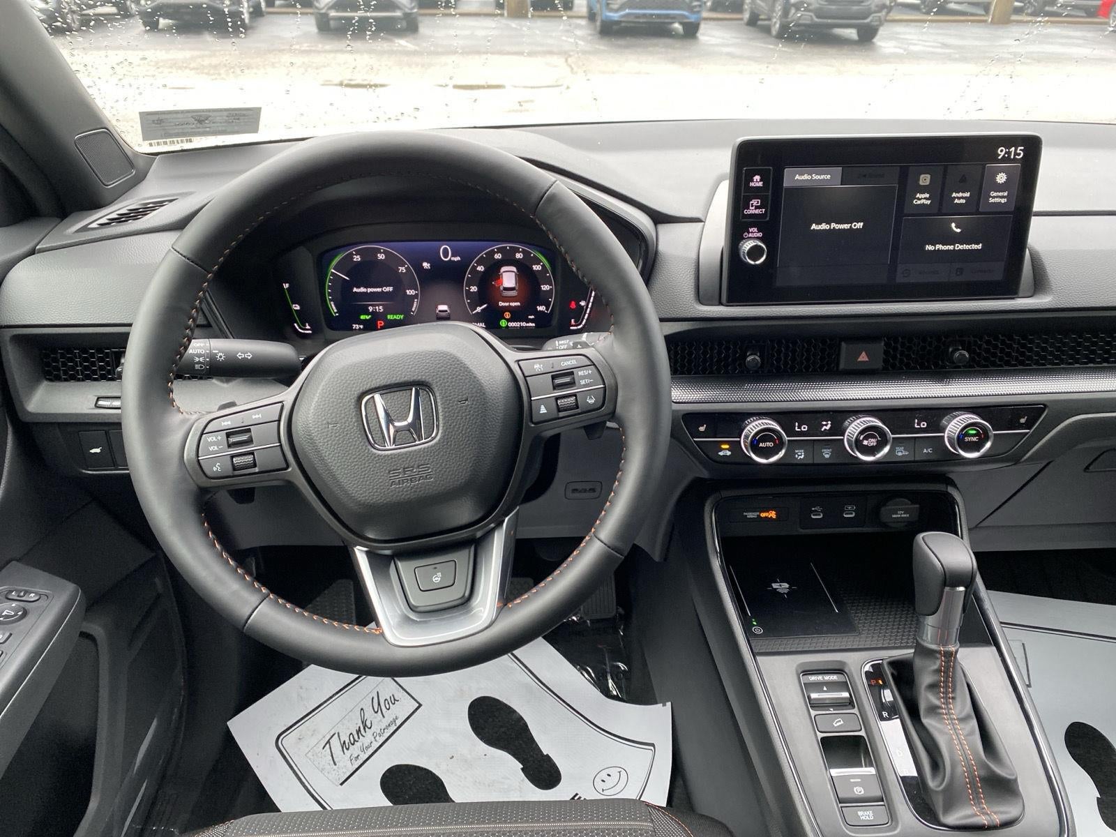 2026 Honda Cr-V Hybrid TrailSport