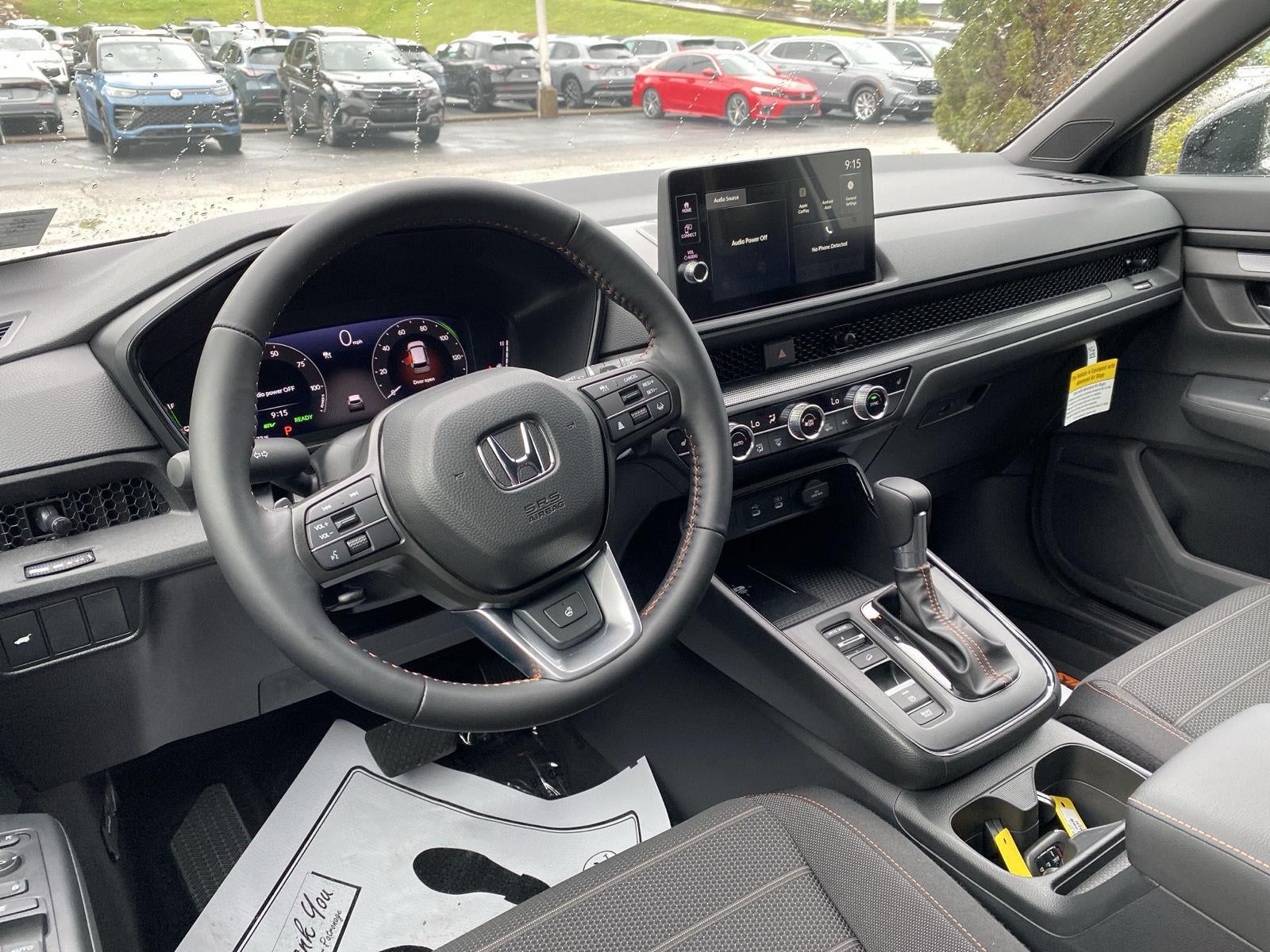2026 Honda Cr-V Hybrid TrailSport