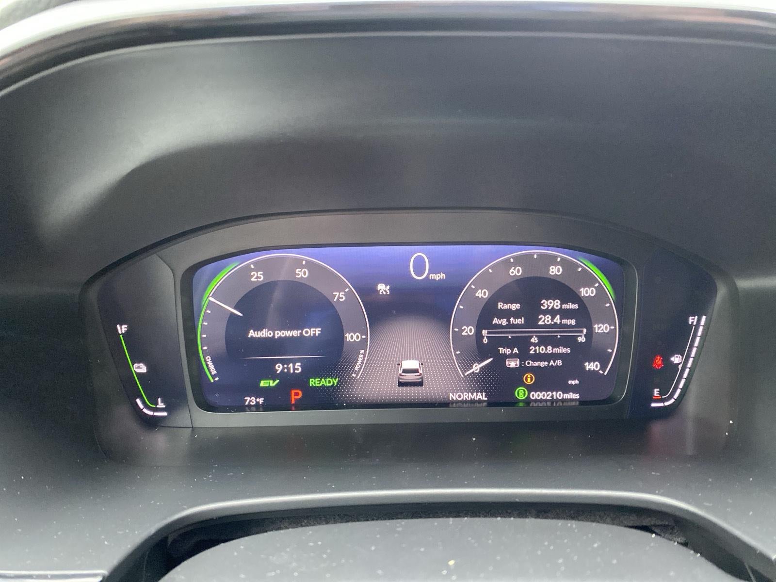2026 Honda Cr-V Hybrid TrailSport