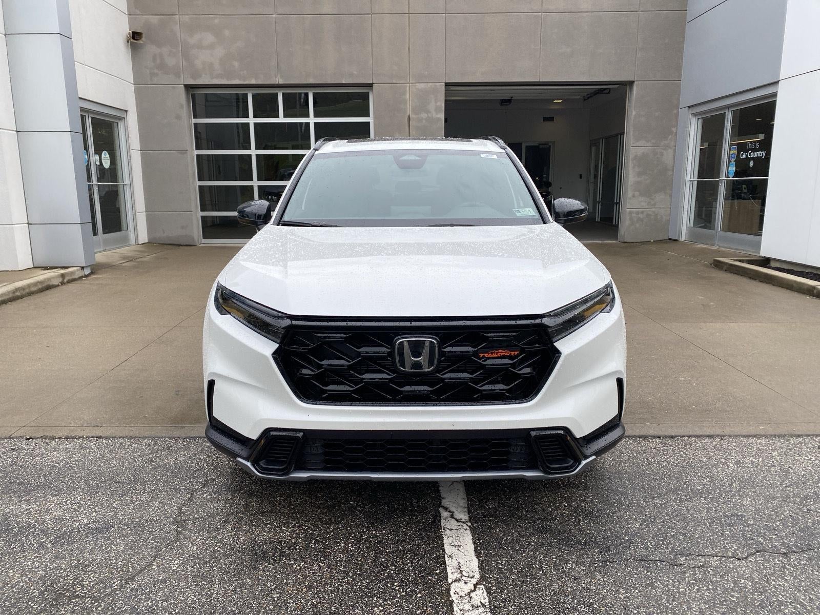 2026 Honda Cr-V Hybrid TrailSport