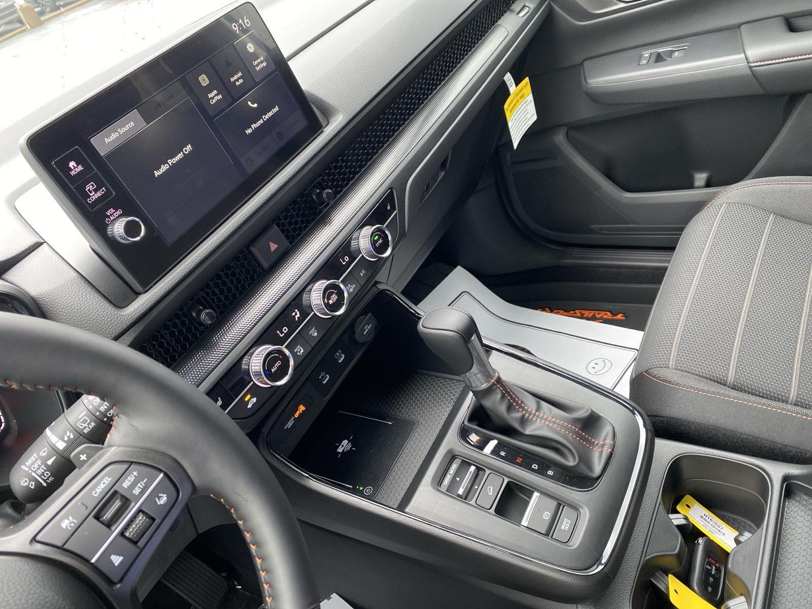 2026 Honda Cr-V Hybrid TrailSport