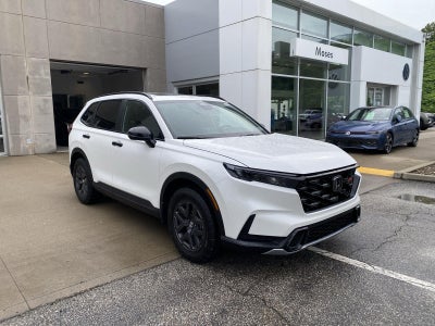 2026 Honda Cr-V Hybrid TrailSport