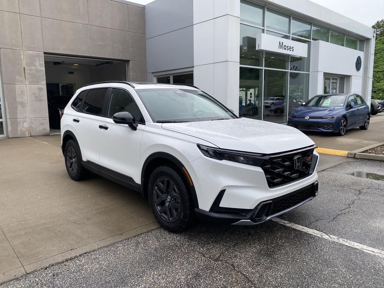 2026 Honda Cr-V Hybrid TrailSport