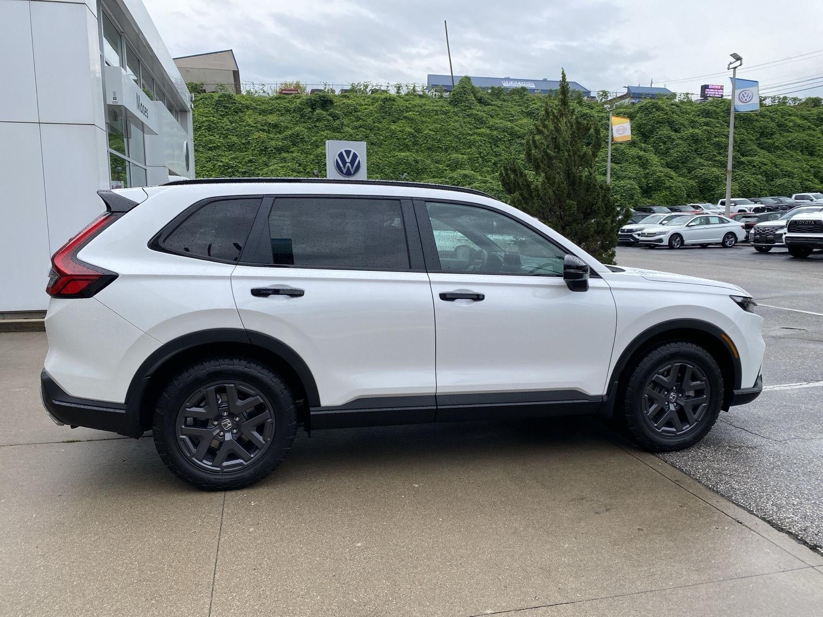 2026 Honda Cr-V Hybrid TrailSport