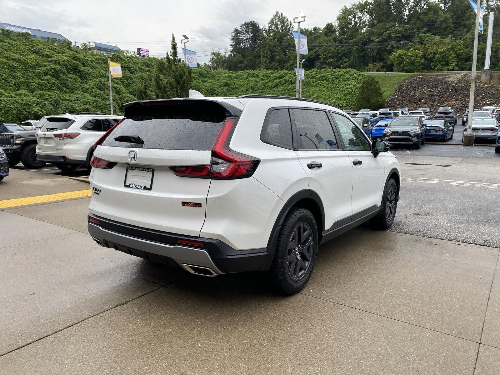 2026 Honda Cr-V Hybrid TrailSport