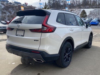 2026 Honda CR-V Hybrid Sport-L