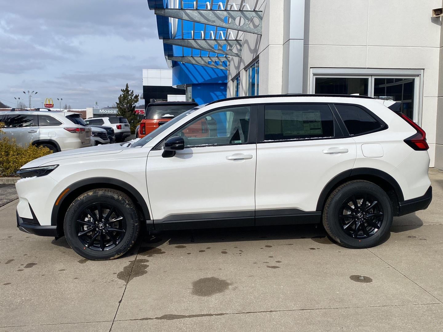 2026 Honda CR-V Hybrid Sport-L