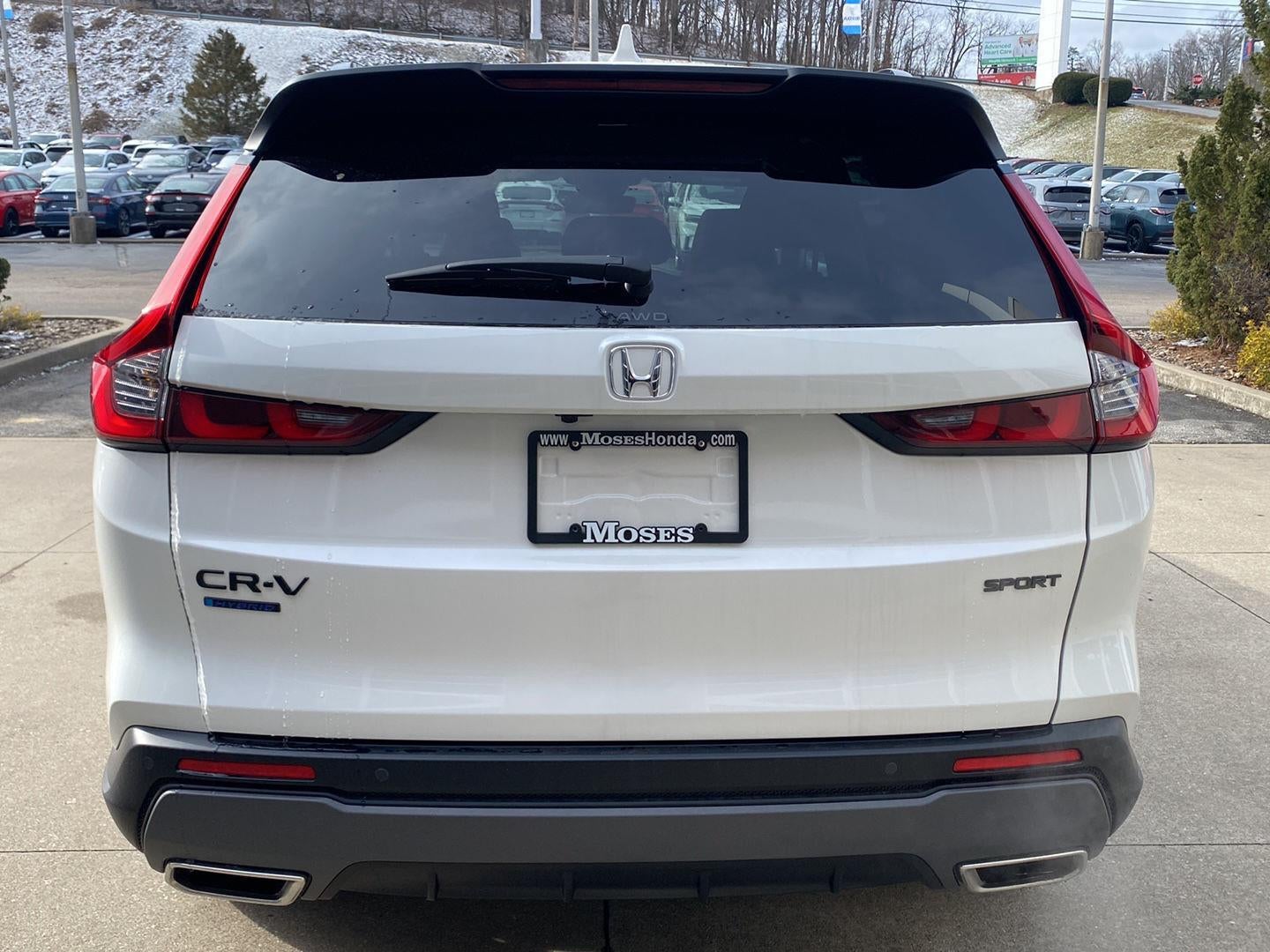 2026 Honda CR-V Hybrid Sport-L