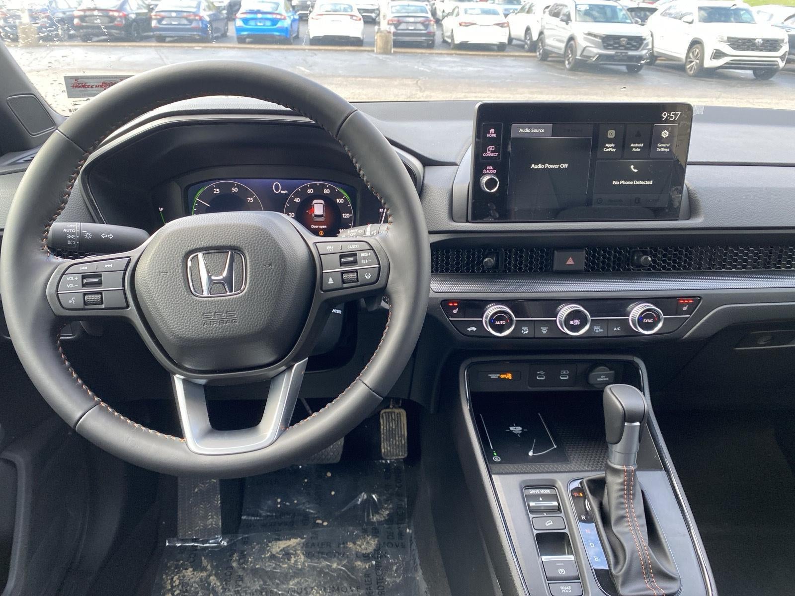 2026 Honda CR-V Hybrid Sport-L