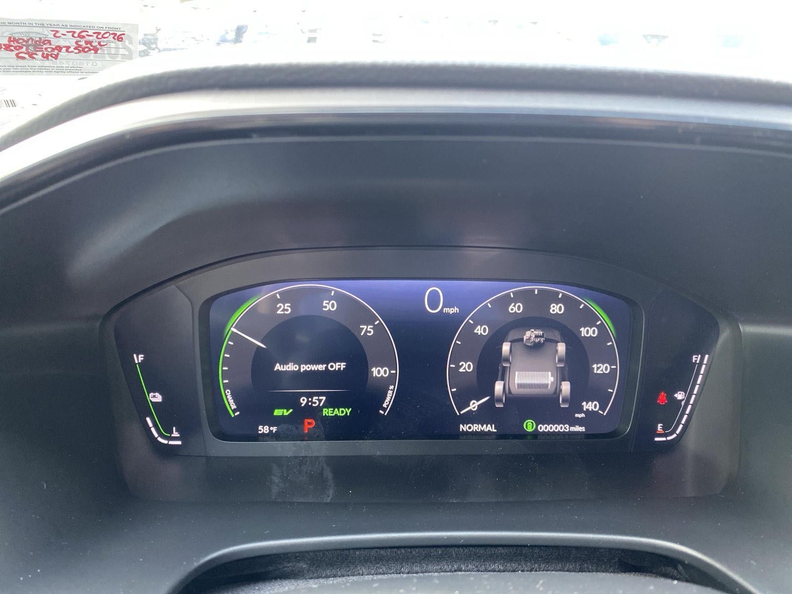 2026 Honda CR-V Hybrid Sport-L