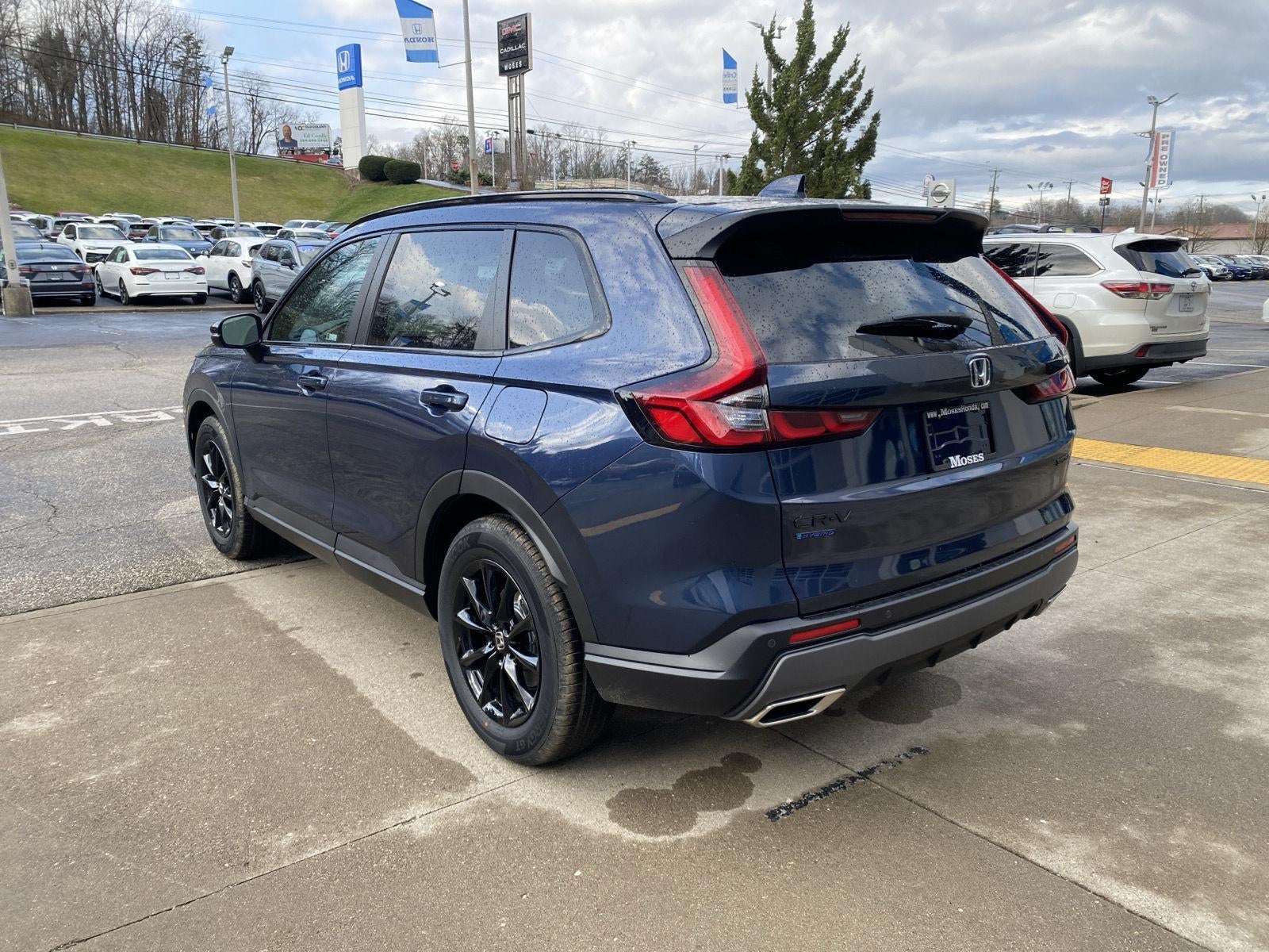 2026 Honda CR-V Hybrid Sport-L