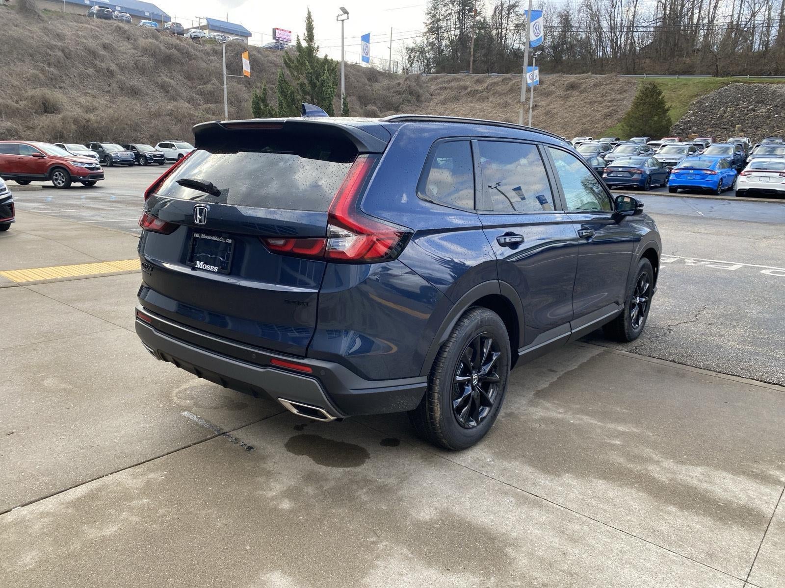 2026 Honda CR-V Hybrid Sport-L