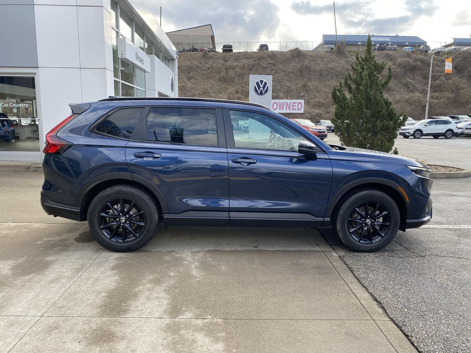 2026 Honda CR-V Hybrid Sport-L