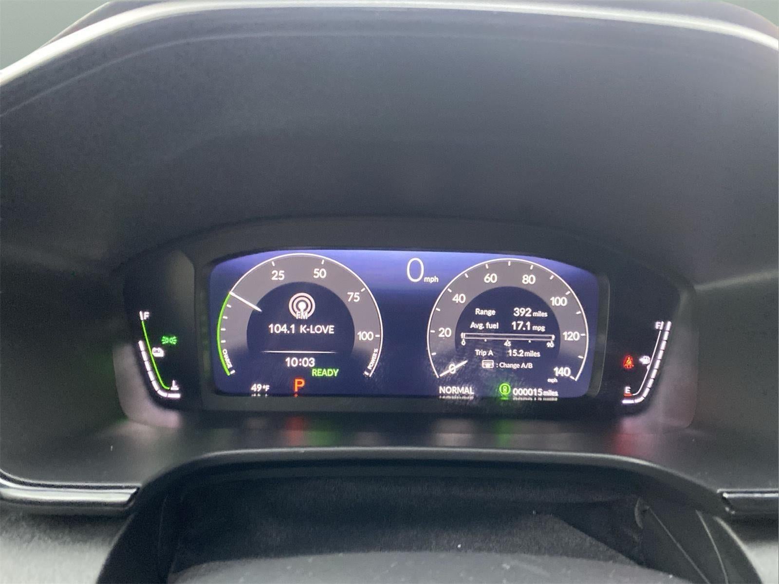 2026 Honda CR-V Hybrid Sport-L