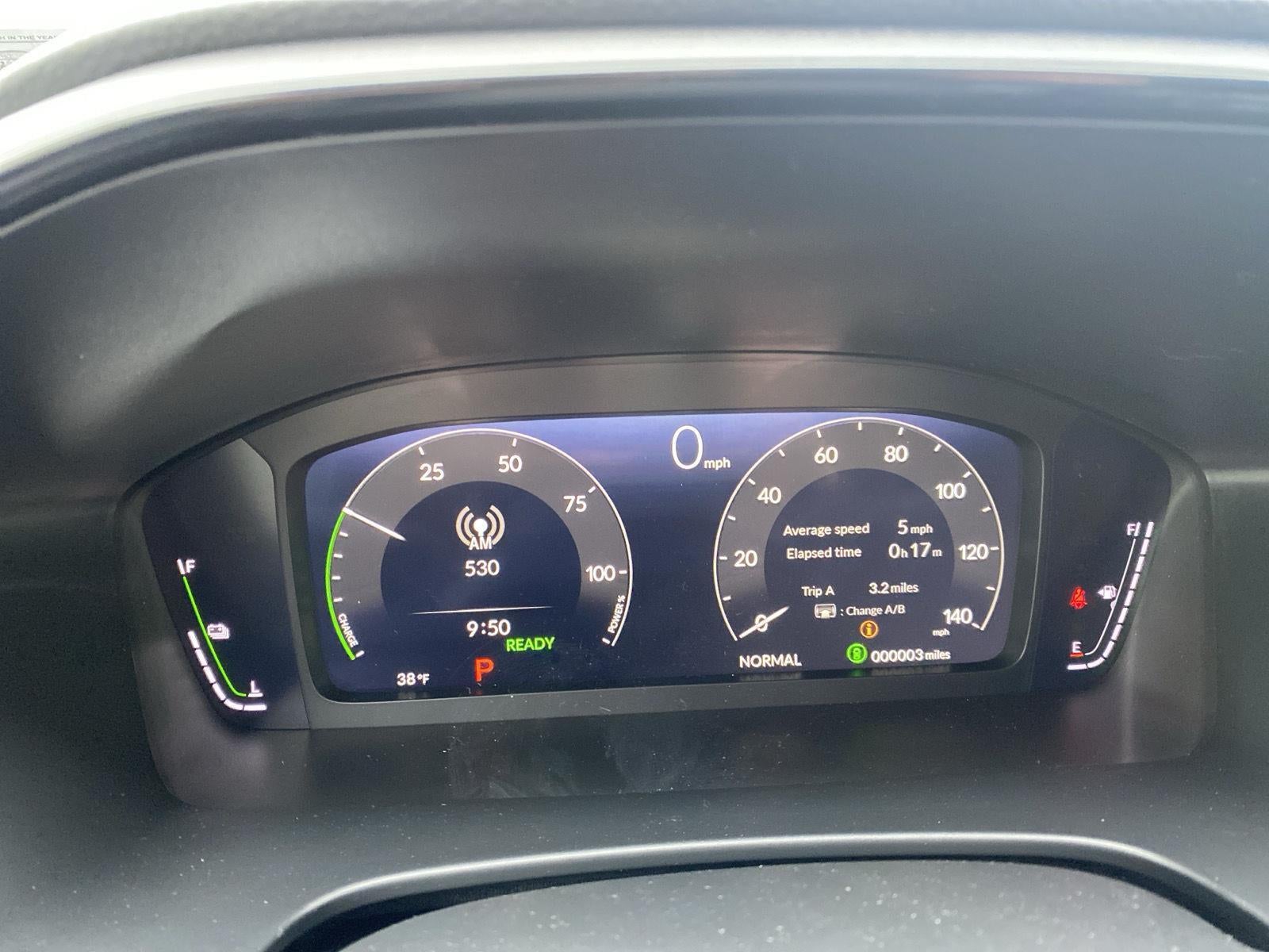 2026 Honda CR-V Hybrid Sport Touring