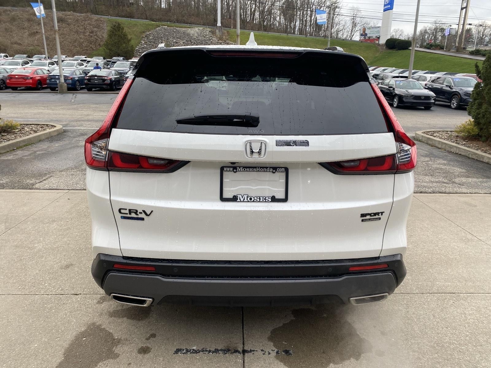 2026 Honda CR-V Hybrid Sport Touring