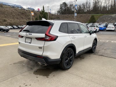 2026 Honda CR-V Hybrid Sport Touring