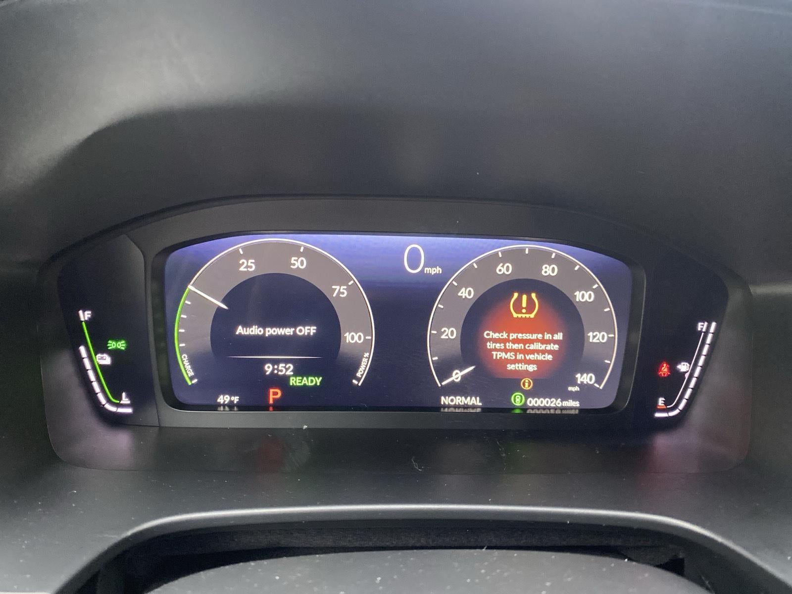 2026 Honda CR-V Hybrid Sport Touring