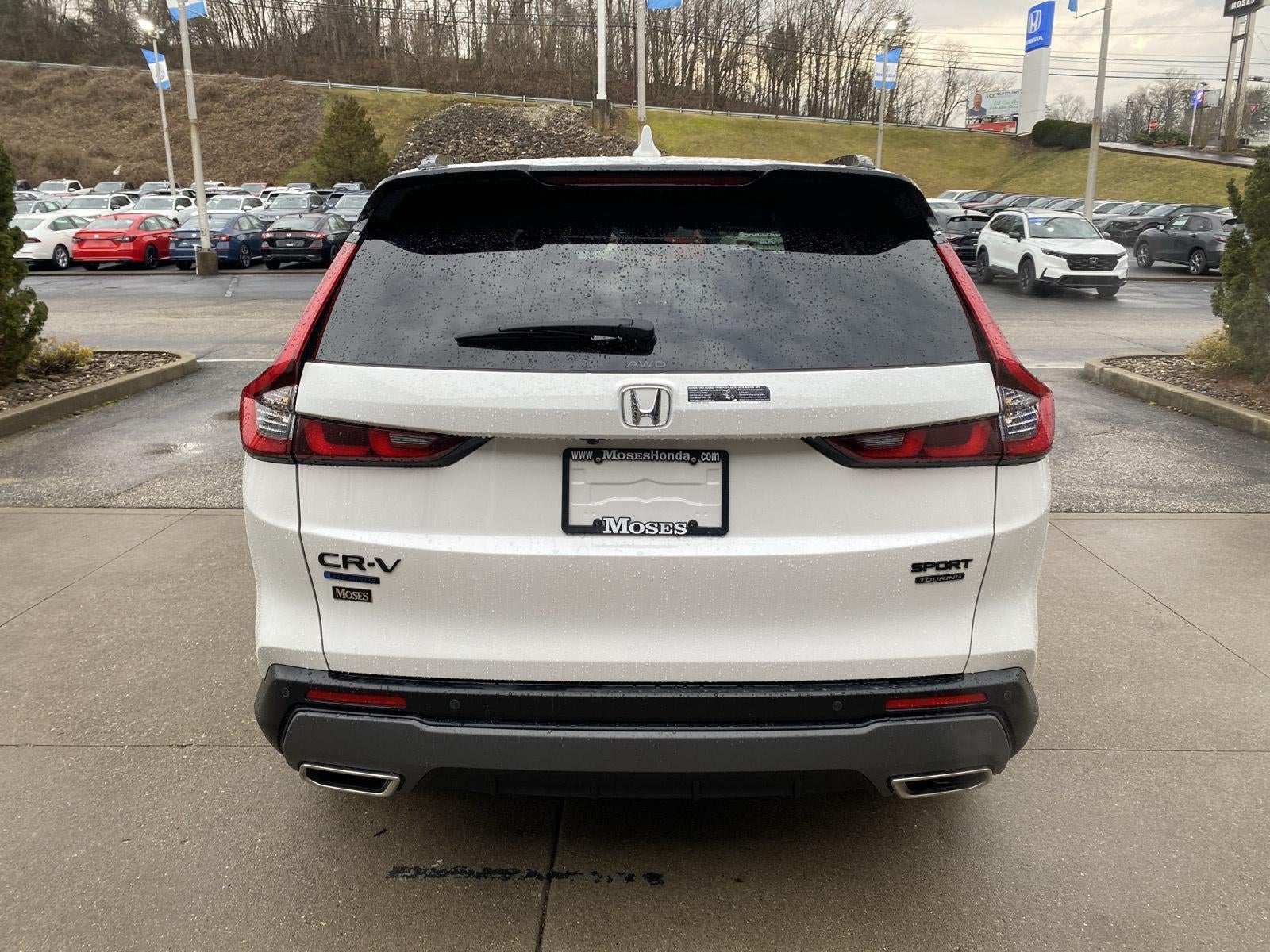 2026 Honda CR-V Hybrid Sport Touring